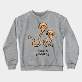 Poodle Noodles Crewneck Sweatshirt